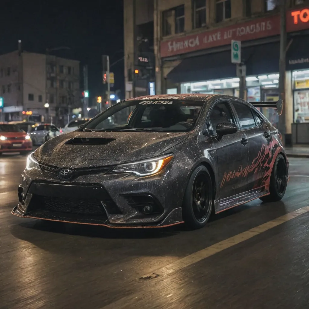 Surprising Upgrades to Transform the Corolla's Performance